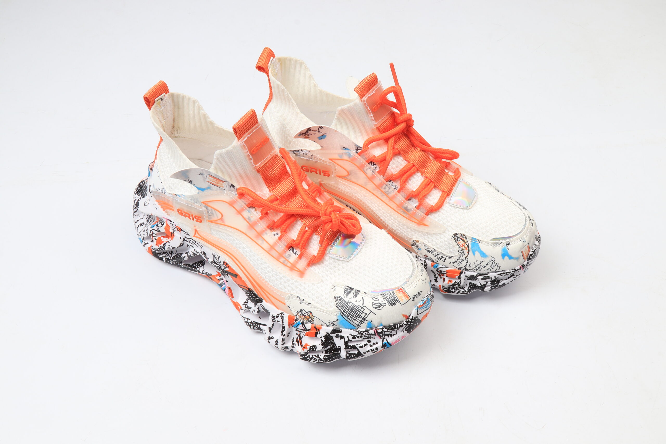 Amahle Platform Orange - Image 2