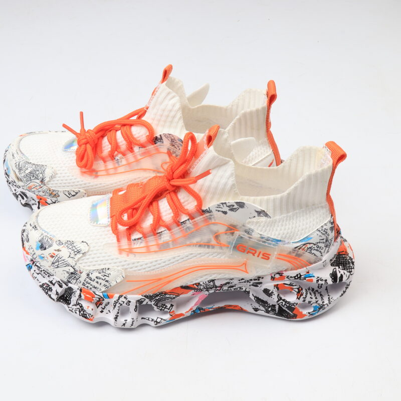 Amahle Platform Orange