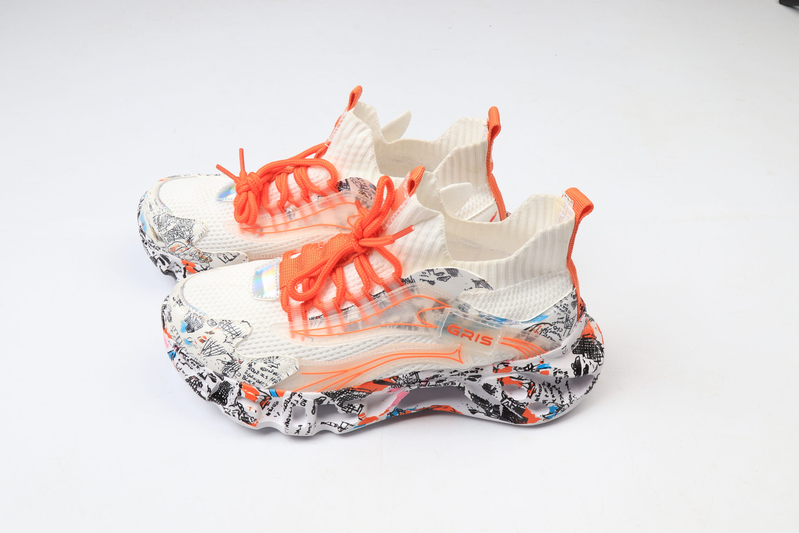 Amahle Platform Orange