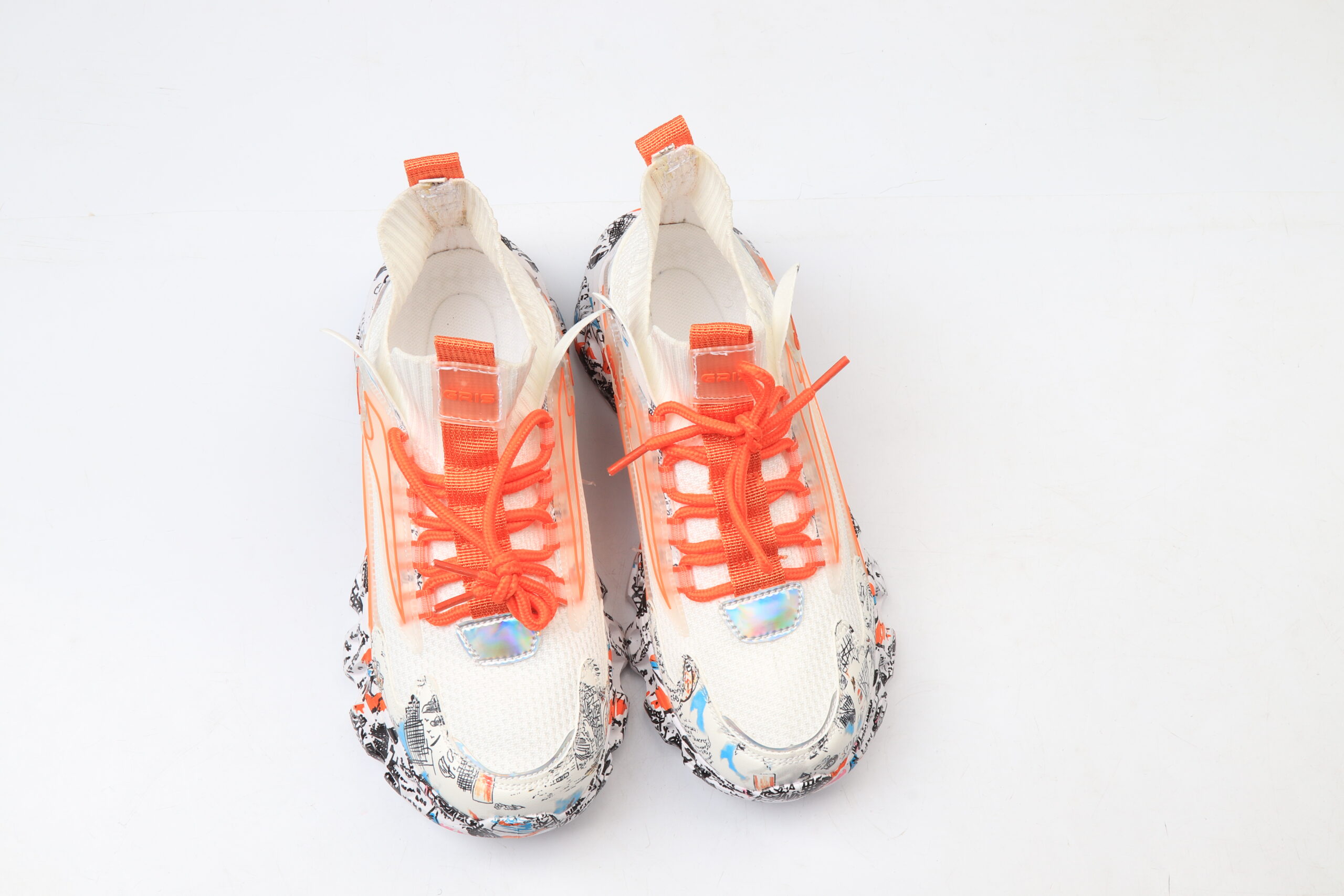 Amahle Platform Orange - Image 3