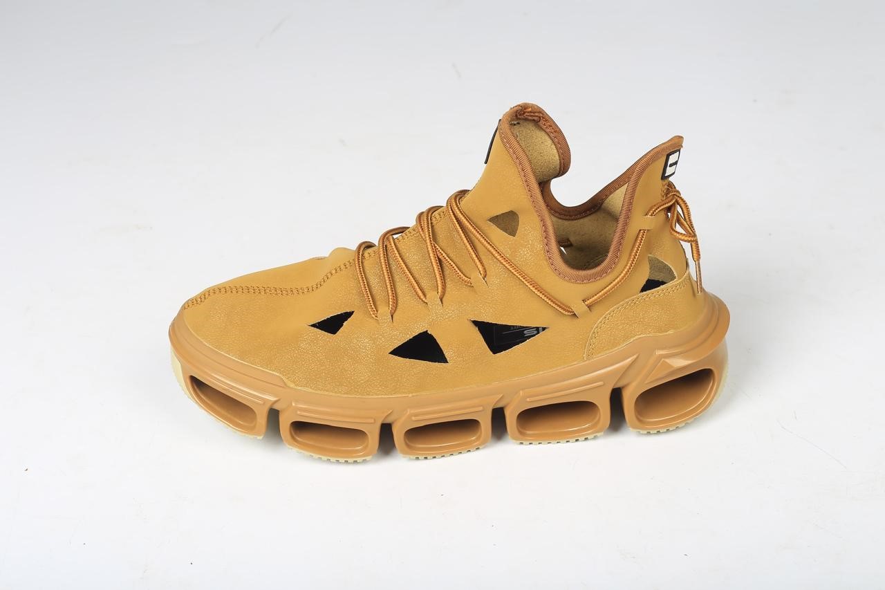 Sanza Sneaker Nude Brown - Image 3